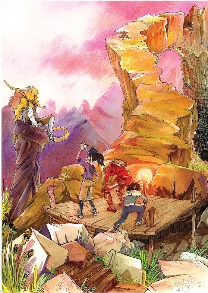 Poster - Sword Story fatiguée