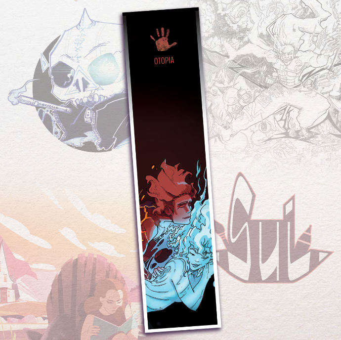 Marque-page - Crossover - Skyz et Sui