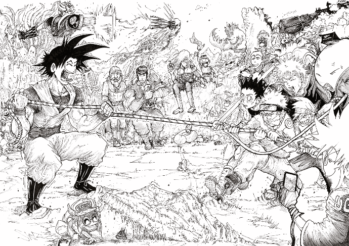 Poster - Dragonball & Cie