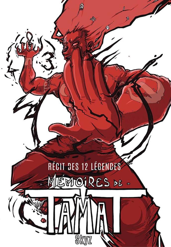 Poster - Couverture Tamat