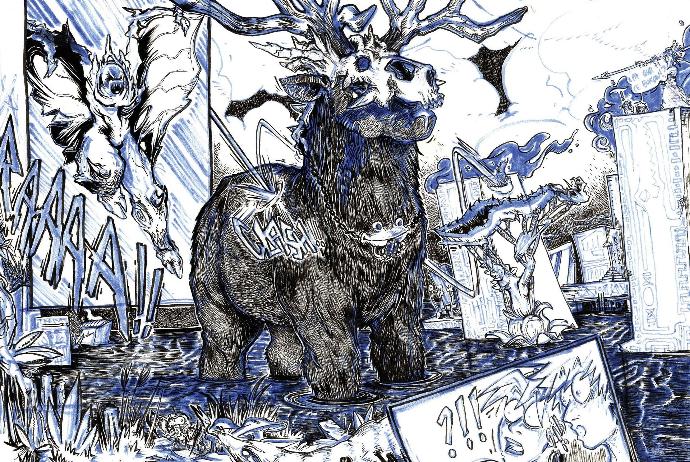 Poster - Cerf
