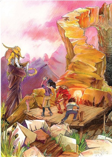 Poster - Sword Story fatiguée