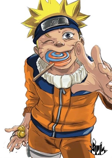 Poster - Naruto