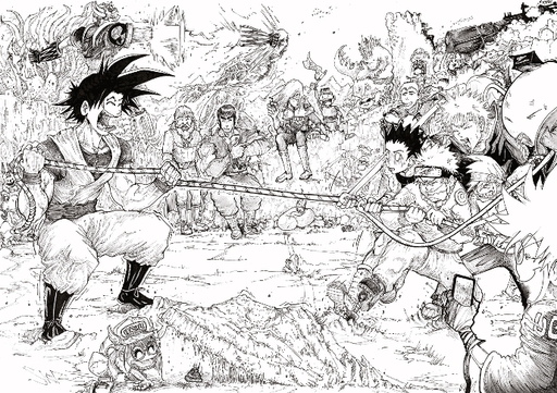 Poster - Dragonball & Cie