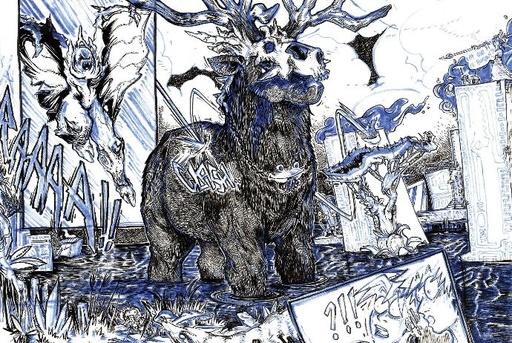 Poster - Cerf